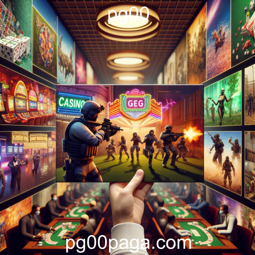 A Revolução dos Jogos de Tiro: Da Ação ao eSports